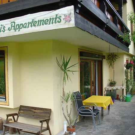 Apartmán Tonis-appartements Schönau am Königssee